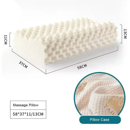 Natural Latex Pillow Massage Pillow PillowNap