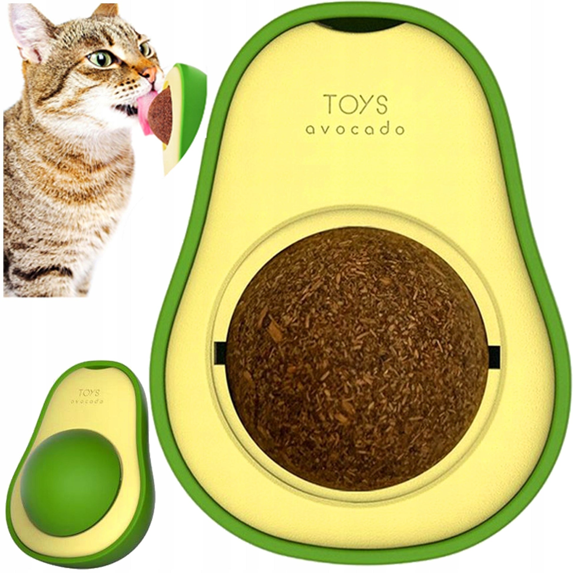 Catnip Ball for Cats PillowNap