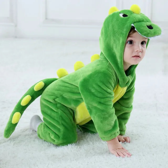 Toddler Halloween Costumes Green Dinosaur PillowNap