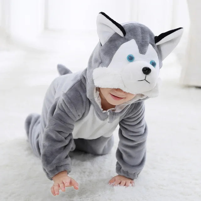 Toddler Halloween Costumes Husky PillowNap