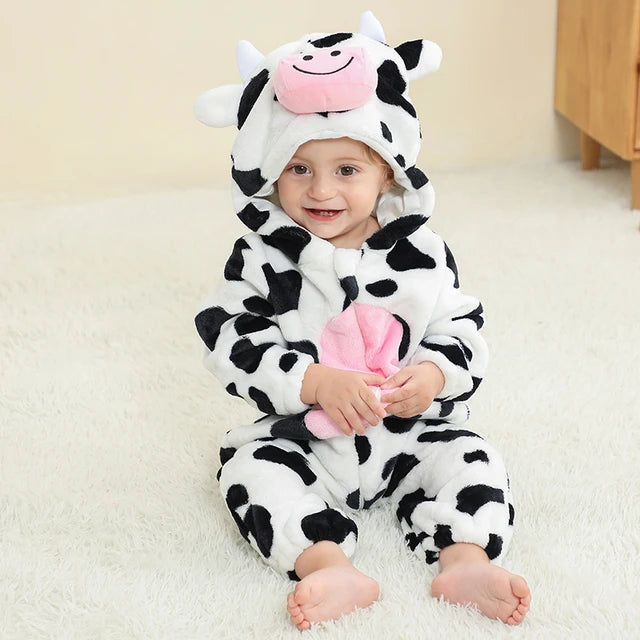 Toddler Halloween Costumes Milk Cow PillowNap