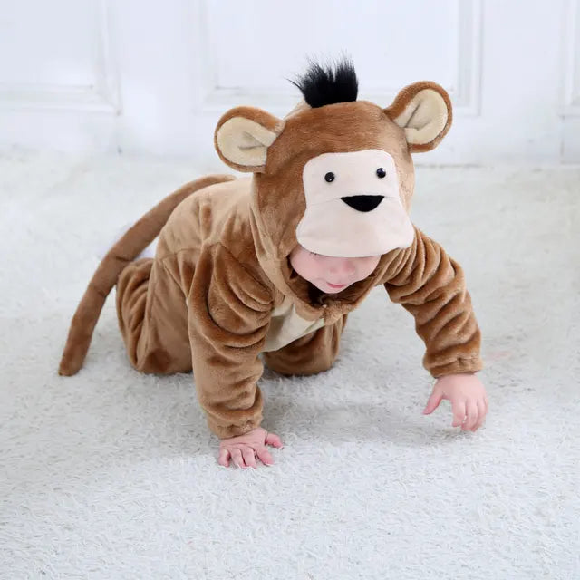 Toddler Halloween Costumes Monkey PillowNap