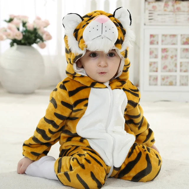 Toddler Halloween Costumes Tiger PillowNap