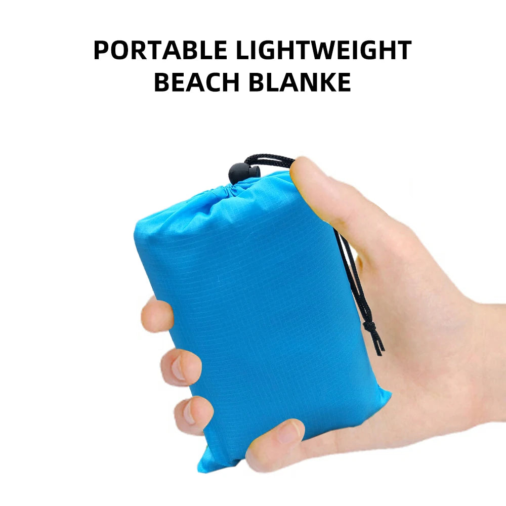 Extra Large Waterproof Beach Mat PillowNap