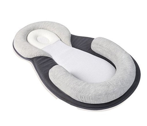 PillowNap Newborn Lounger Grey (without ears)fff PillowNap