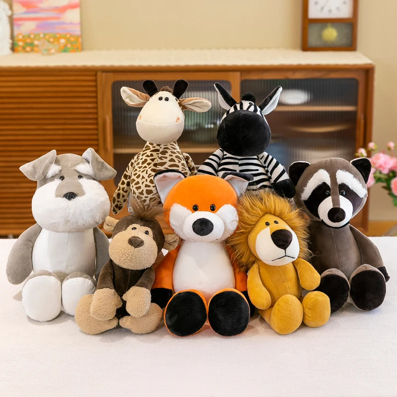 Mini Stuffed Animals Collection PillowNap