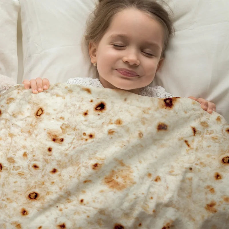 The Burrito Blanket PillowNap