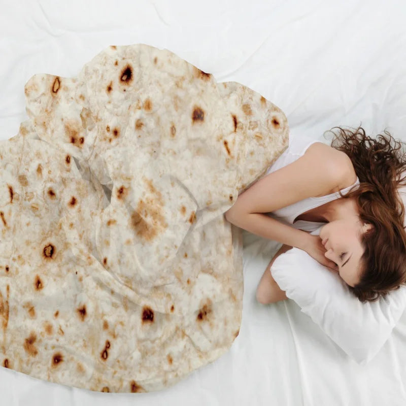 The Burrito Blanket PillowNap