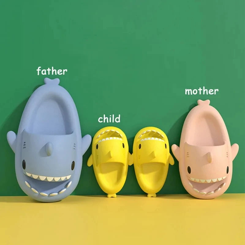 Kids And Adults Non-Slip Shark Sliders PillowNap