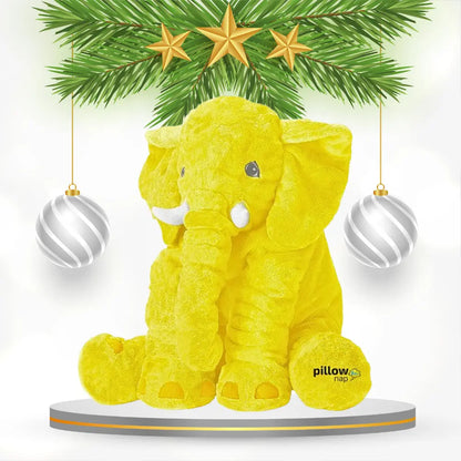 PillowNap Elephant Pillow Yellow PillowNap