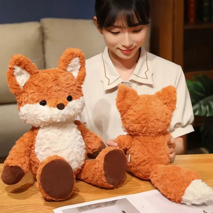 Fluffy Fox Plush Toy