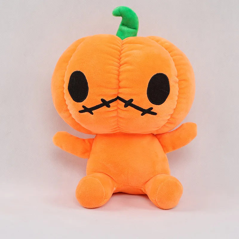 Halloween Pumpkin Stuffed Animals Orange PillowNap