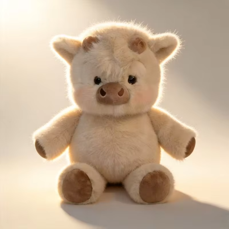 The Viral Running Plushie Everyone's Obsessed With 🐮💨