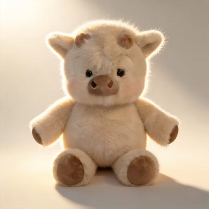 The Viral Running Plushie Everyone's Obsessed With 🐮💨