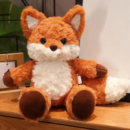 Fluffy Fox Plush Toy