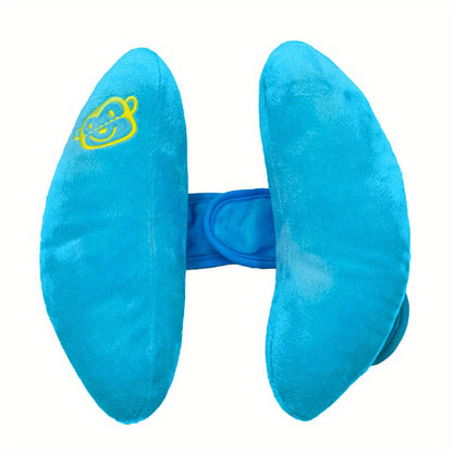 Infant Stroller Neck Pillow Blue PillowNap