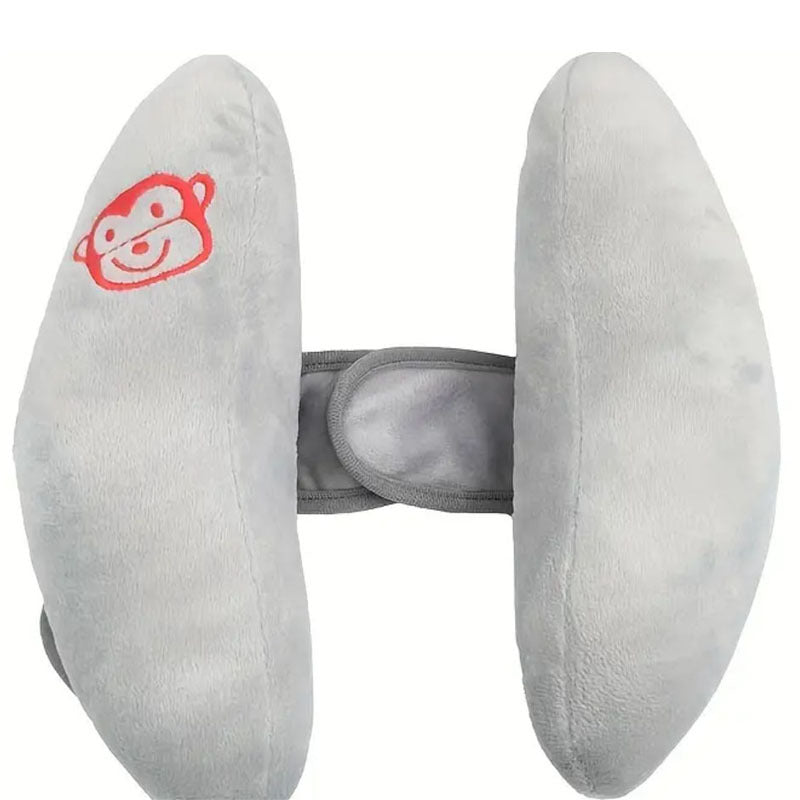 Infant Stroller Neck Pillow Gray PillowNap