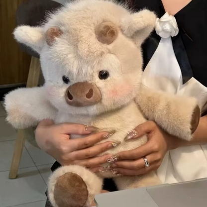 The Viral Running Plushie Everyone's Obsessed With 🐮💨