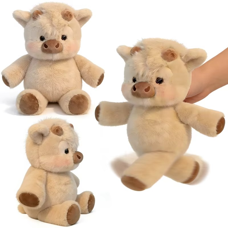 The Viral Running Plushie Everyone's Obsessed With 🐮💨
