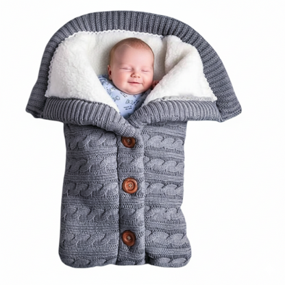 Handmade Knitted Baby Bag