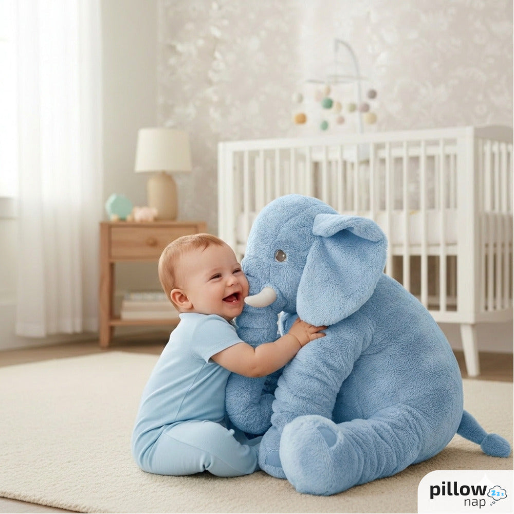 The Perfect Cuddle Pillow For Babies & Toddlers