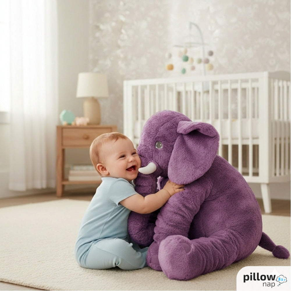 The Perfect Cuddle Pillow For Babies & Toddlers