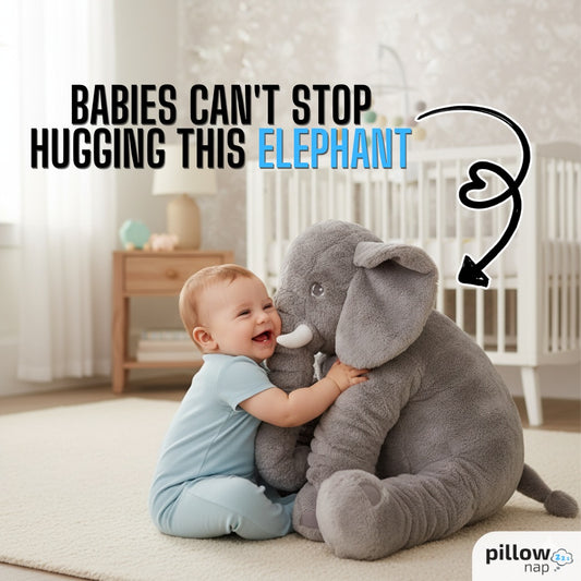 The Perfect Cuddle Pillow For Babies & Toddlers