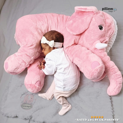 Riesiges Elefantenkissen