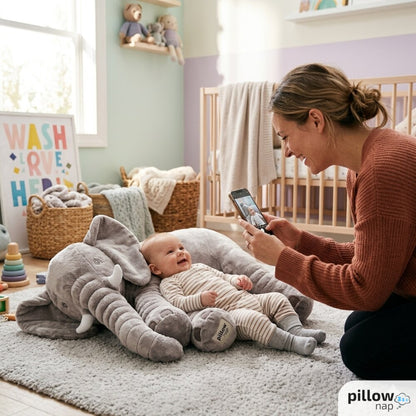 The Perfect Cuddle Pillow For Babies & Toddlers