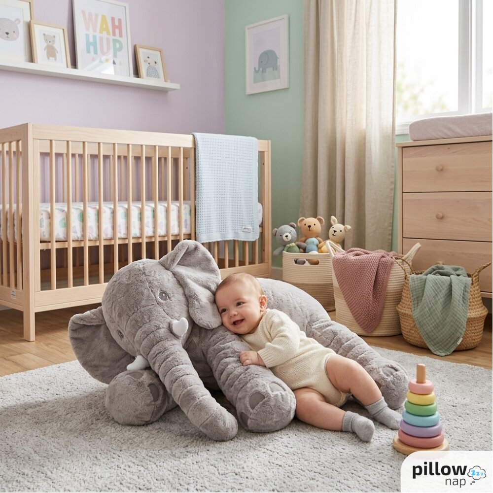 The Perfect Cuddle Pillow For Babies & Toddlers