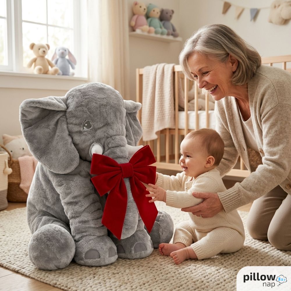 The Perfect Cuddle Pillow For Babies & Toddlers