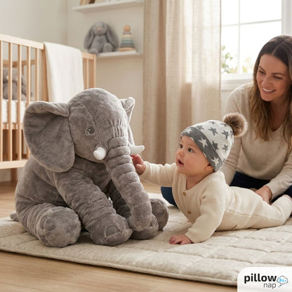 The Perfect Cuddle Pillow For Babies & Toddlers