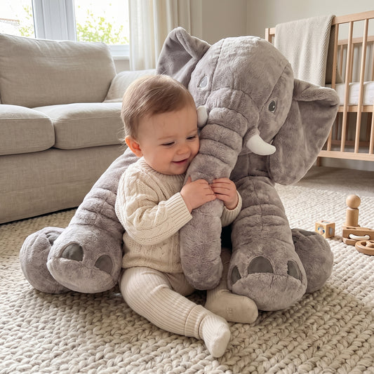 The Perfect Cuddle Pillow For Babies & Toddlers