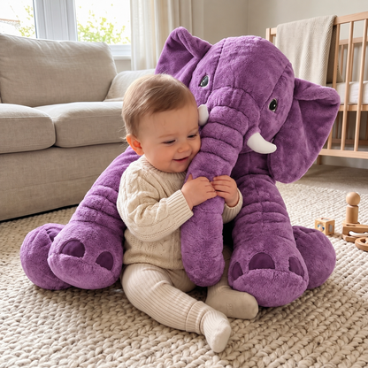 The Perfect Cuddle Pillow For Babies & Toddlers Purple PillowNap