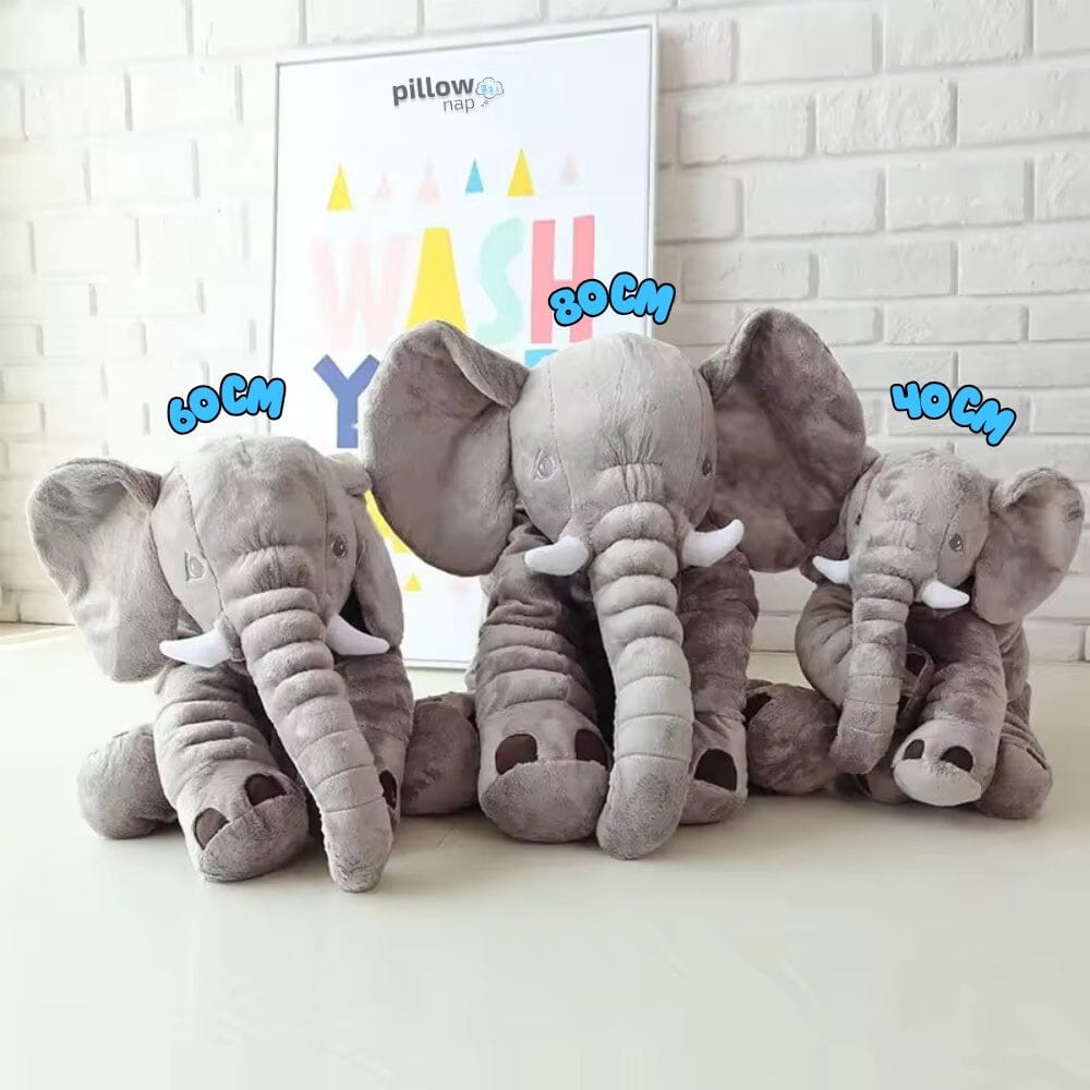 Giant Elephant Pillow 5 Colors 3 Sizes 40cm 60cm 80cm PillowNap