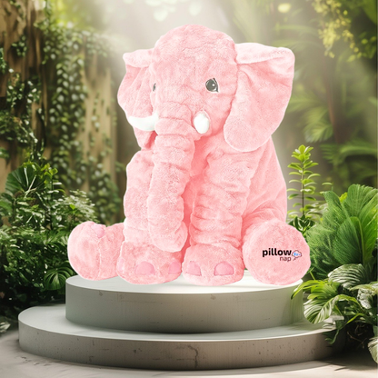 PillowNap Elephant Pillow Pink PillowNap