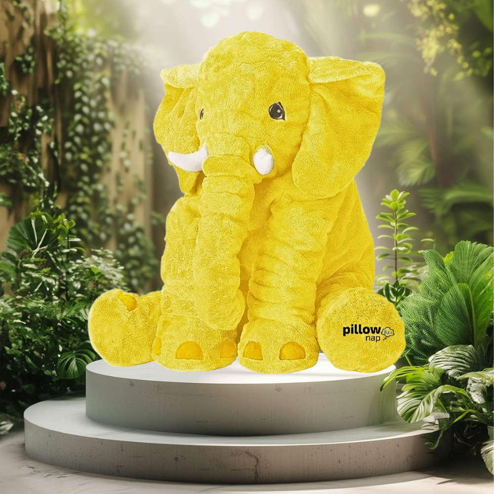 Giant Elephant Pillow 5 Colors 3 Sizes 40cm 60cm 80cm PillowNap