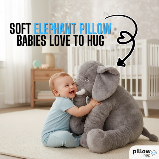 The Perfect Cuddle Pillow For Babies & Toddlers