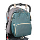 Deluxe Diaper Backpack - Limited Edition - PillowNap™ - Best baby products for new moms
