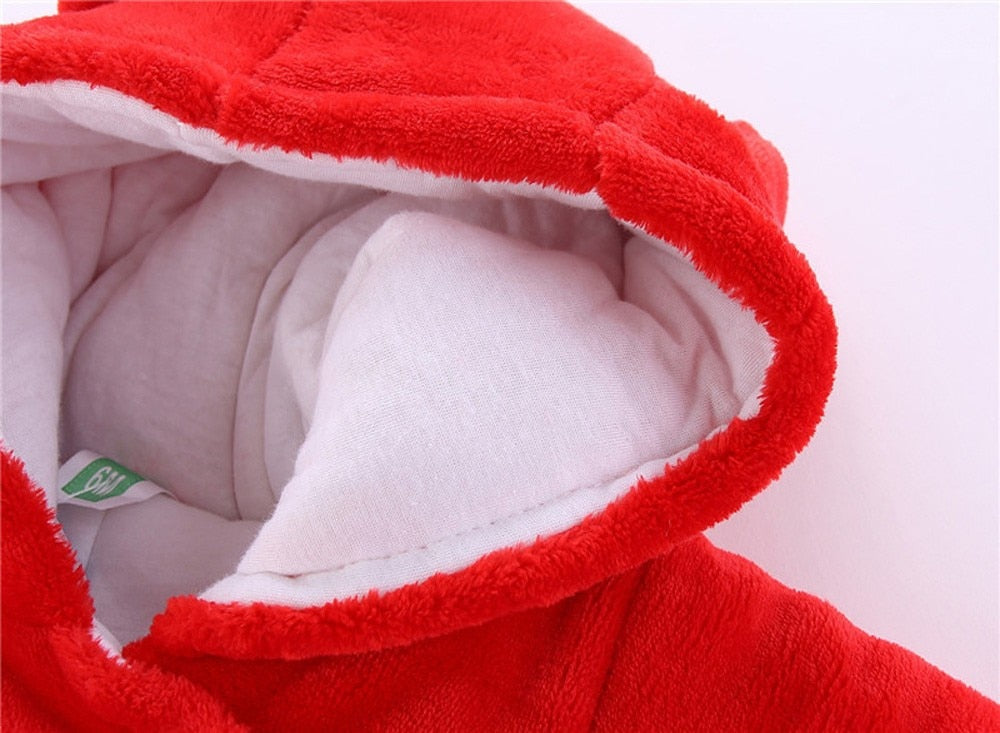 Fluffy Baby Romper PillowNap