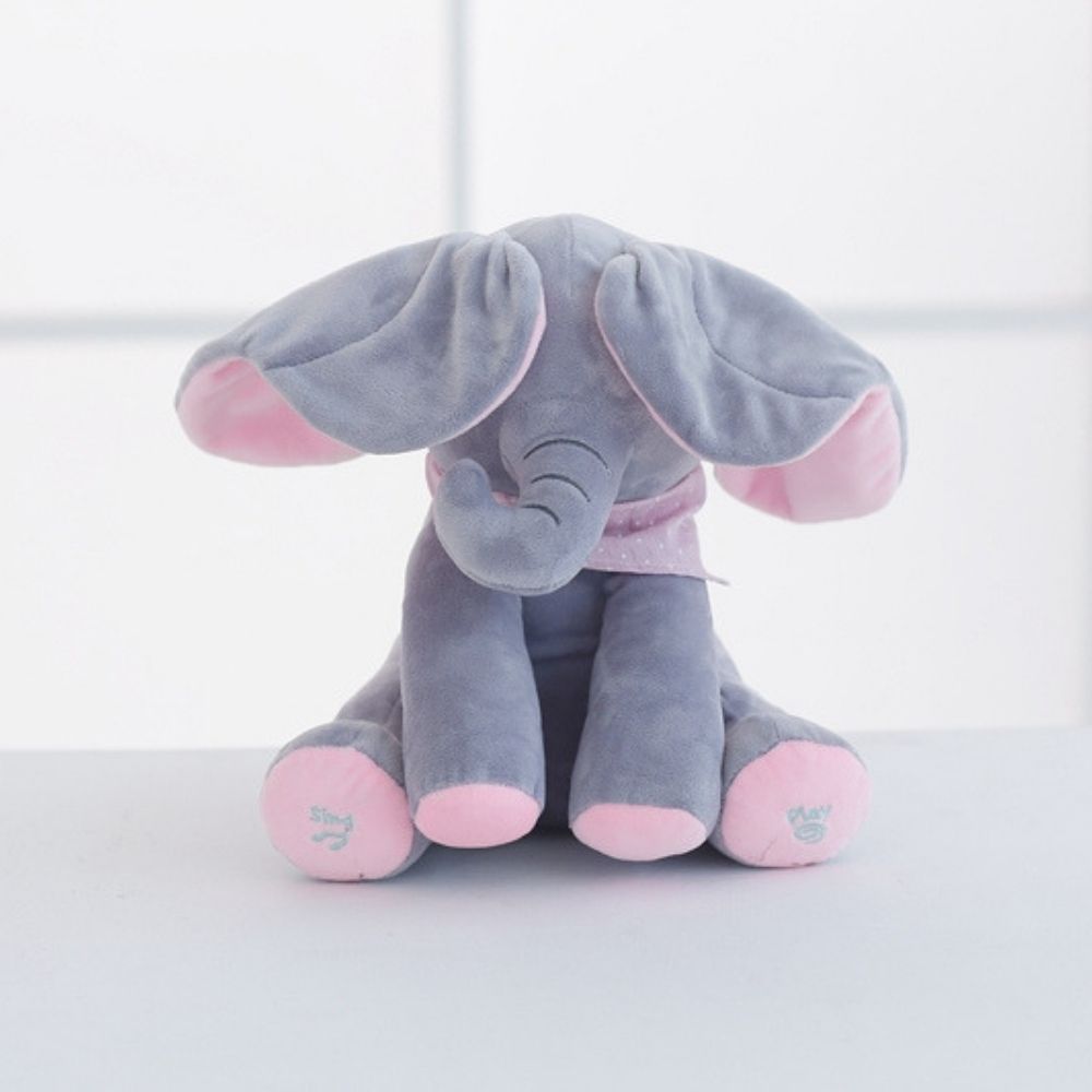 PillowNap™ Peek-A-Boo Elephant - PillowNap™ - Best baby products for new moms