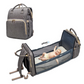 Deluxe Diaper Backpack - Limited Edition - PillowNap™ - Best baby products for new moms