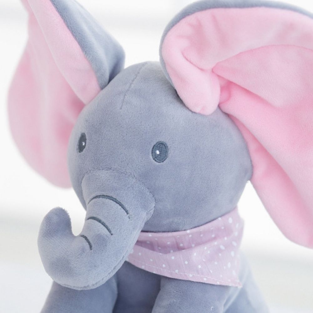 PillowNap™ Peek-A-Boo Elephant - PillowNap™ - Best baby products for new moms