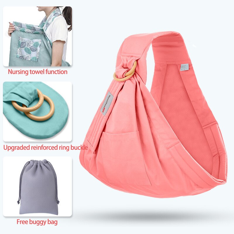 3-in-1 Baby Ring Sling Carrier - PillowNap™ - Best baby products for new moms
