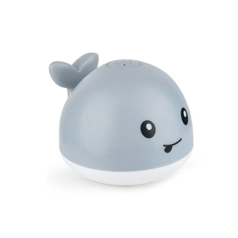 Baby Whale Bath Toy PillowNap