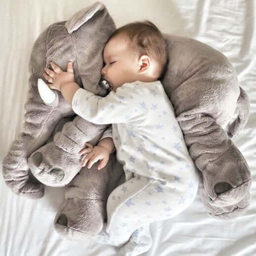 Giant Elephant Pillow - PillowNap™ - Best baby products for new moms