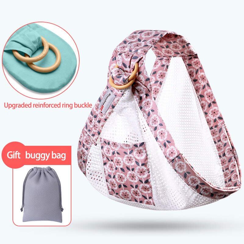 3-in-1 Baby Ring Sling Carrier - PillowNap™ - Best baby products for new moms
