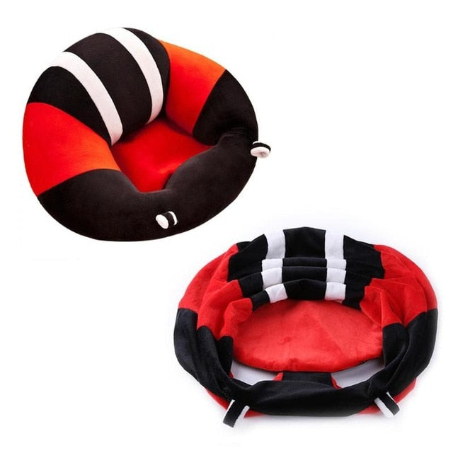 Baby Learning Seat Black&Red PillowNap