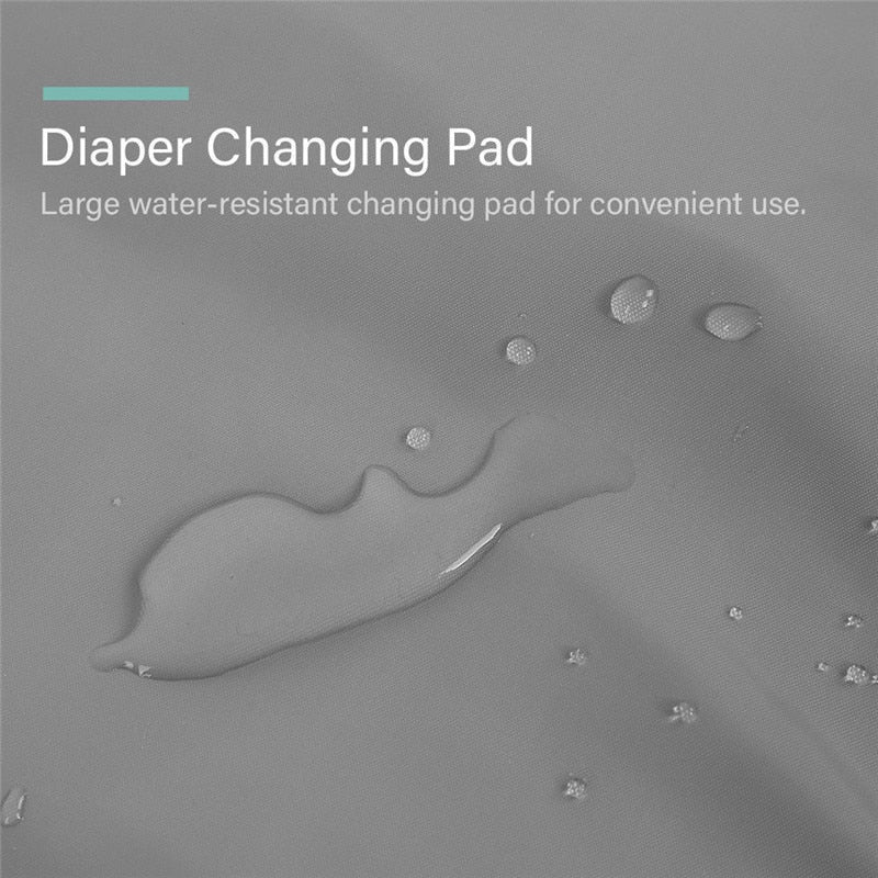 Deluxe Nappy Changer - PillowNap™ - Best baby products for new moms