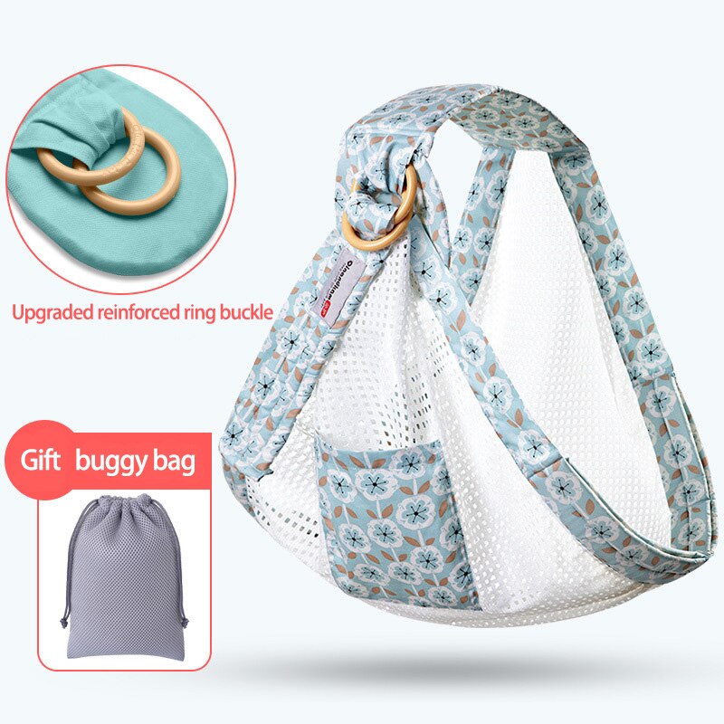 3-in-1 Baby Ring Sling Carrier - PillowNap™ - Best baby products for new moms
